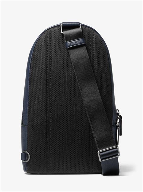 michael kors men's briefcases|Michael Kors men's sling pack.